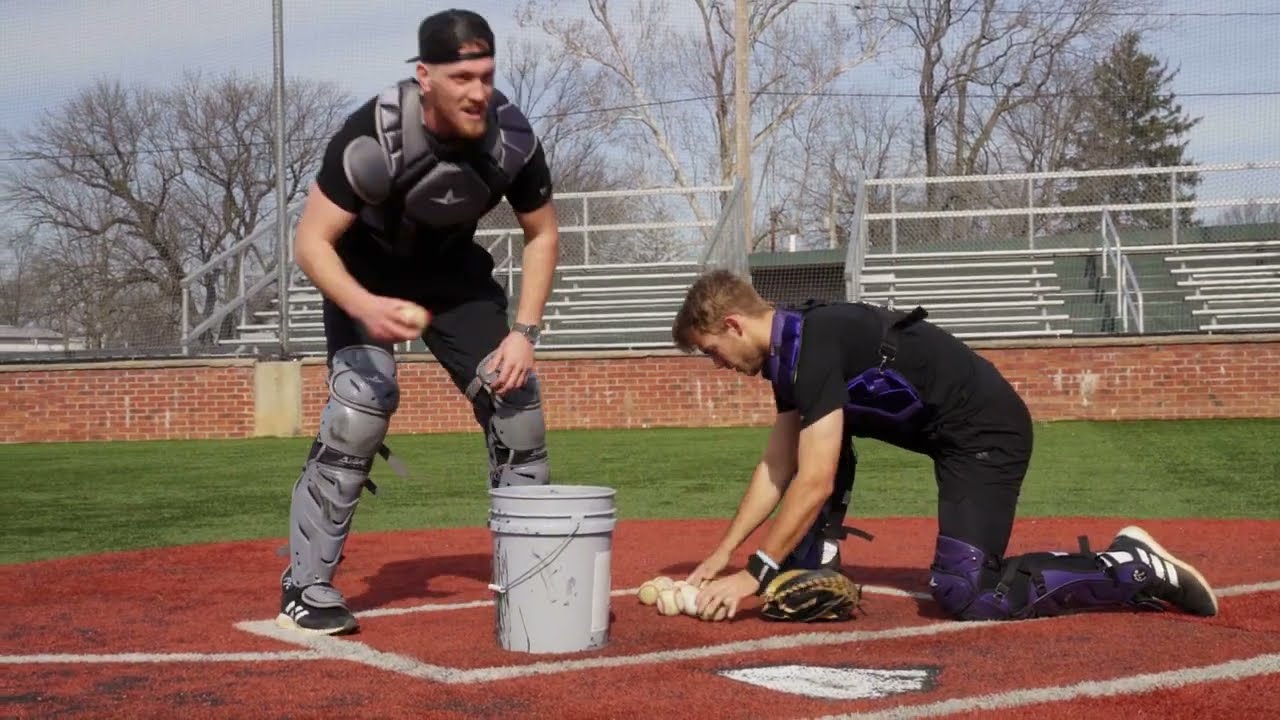 Make Smoother Transfers and Throws, Catchers