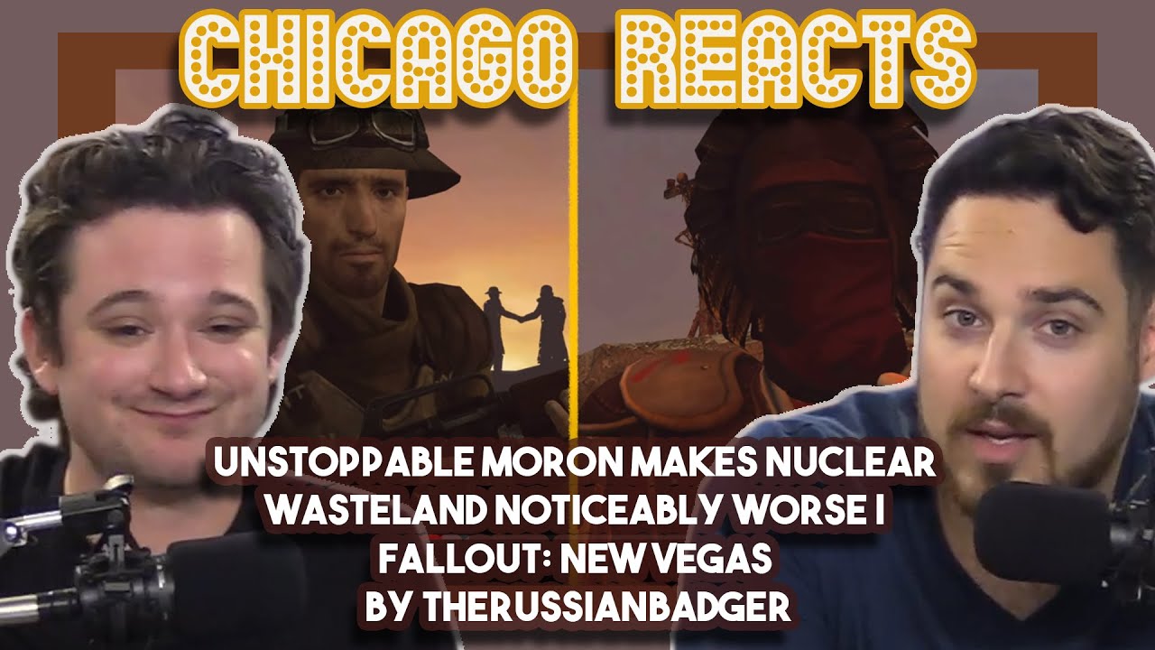 НЕОСТАНОВИМЫЙ ДУРАК ДЕЛАЕТ ЯДЕРНУЮ ПУСТОШЬ ЗАМЕТНО ХУЖЕ Fallout New Vegas от TheRussianBadger Chi
