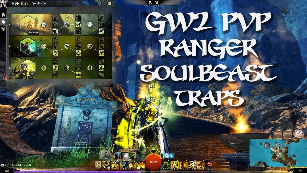 GW2 | Pvp Build | Ranger Soulbeast | Ranked Arena