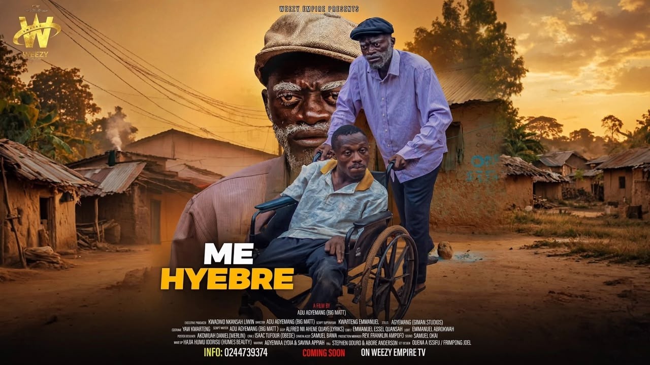 ME HYEBRE  || CHAPTER 1 - KWADWO NKANSAH LIL WIN  - WEEZY EMPIRE TV