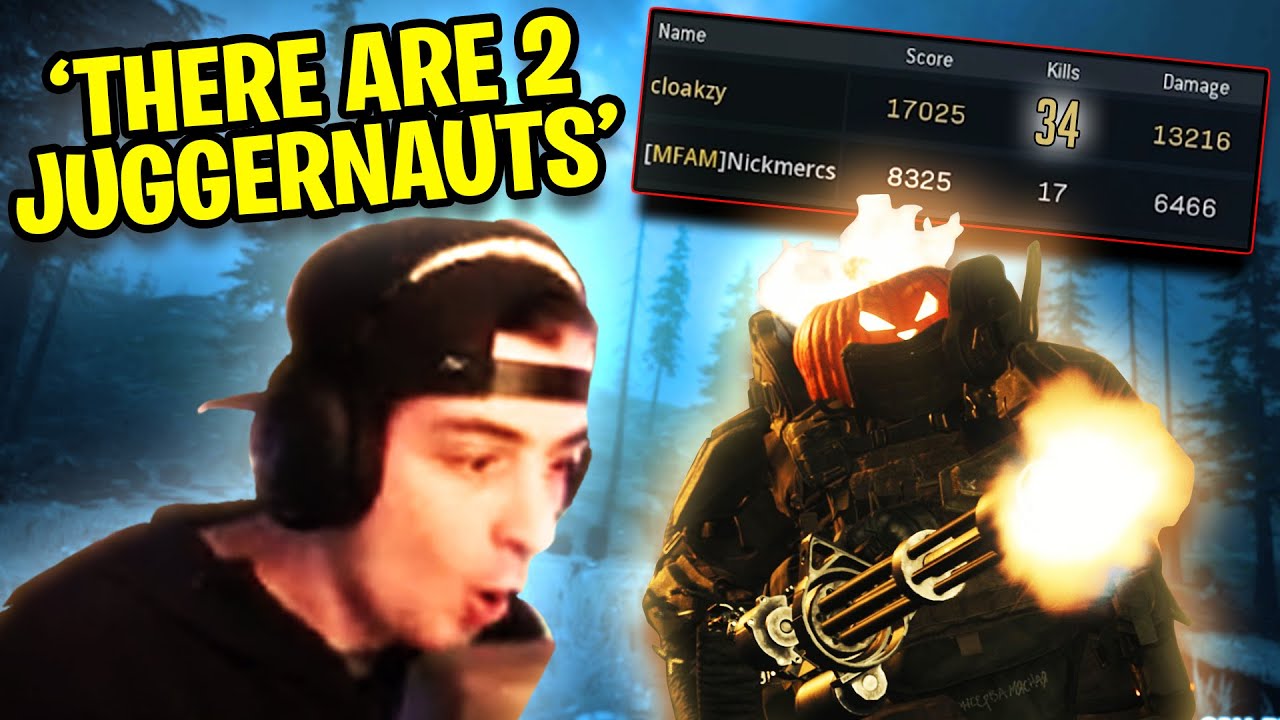 This Zombie Juggernaut tried to 1v1 me in Warzone!