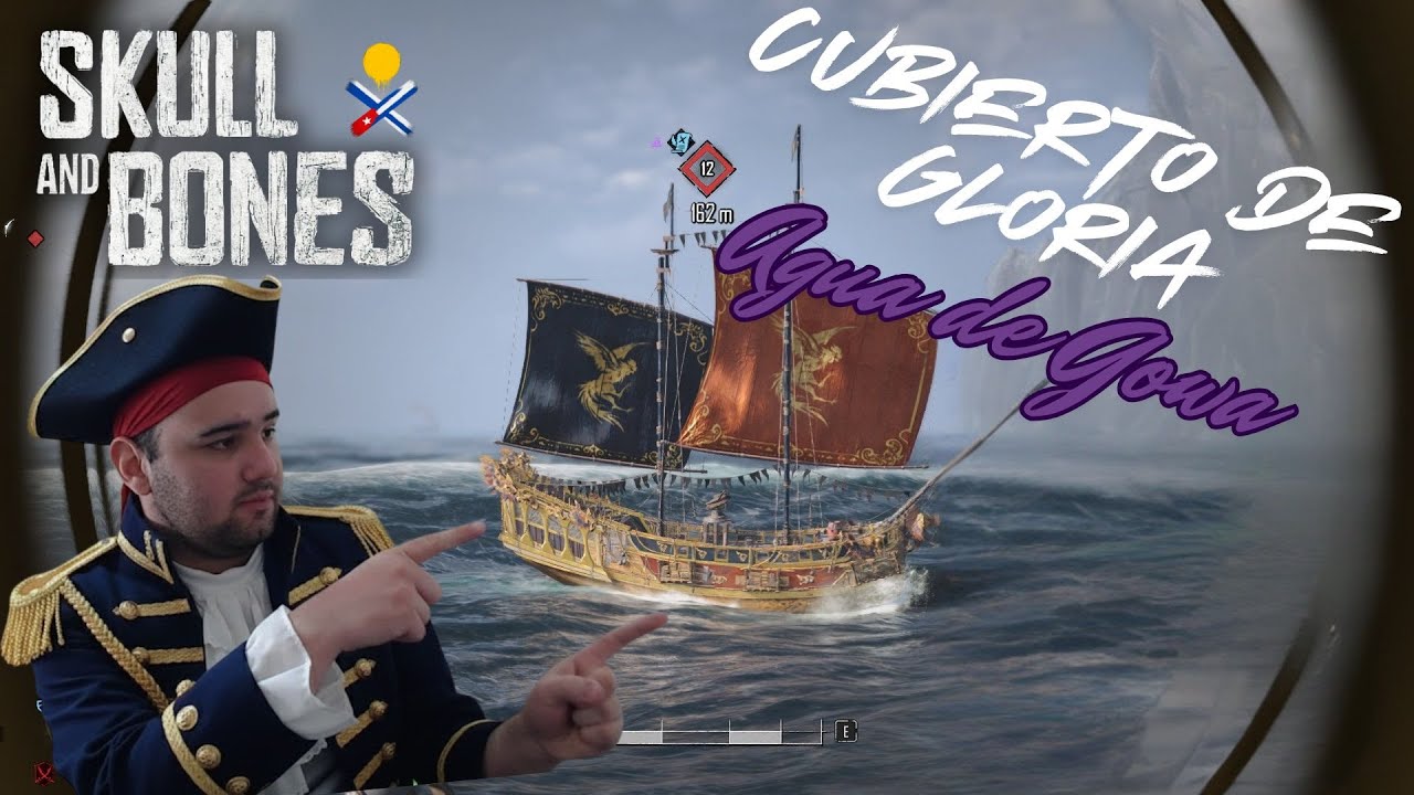 Te guío en el evento: Cubierto de Gloria (Aguas de Gowa) | Skull and Bones.
