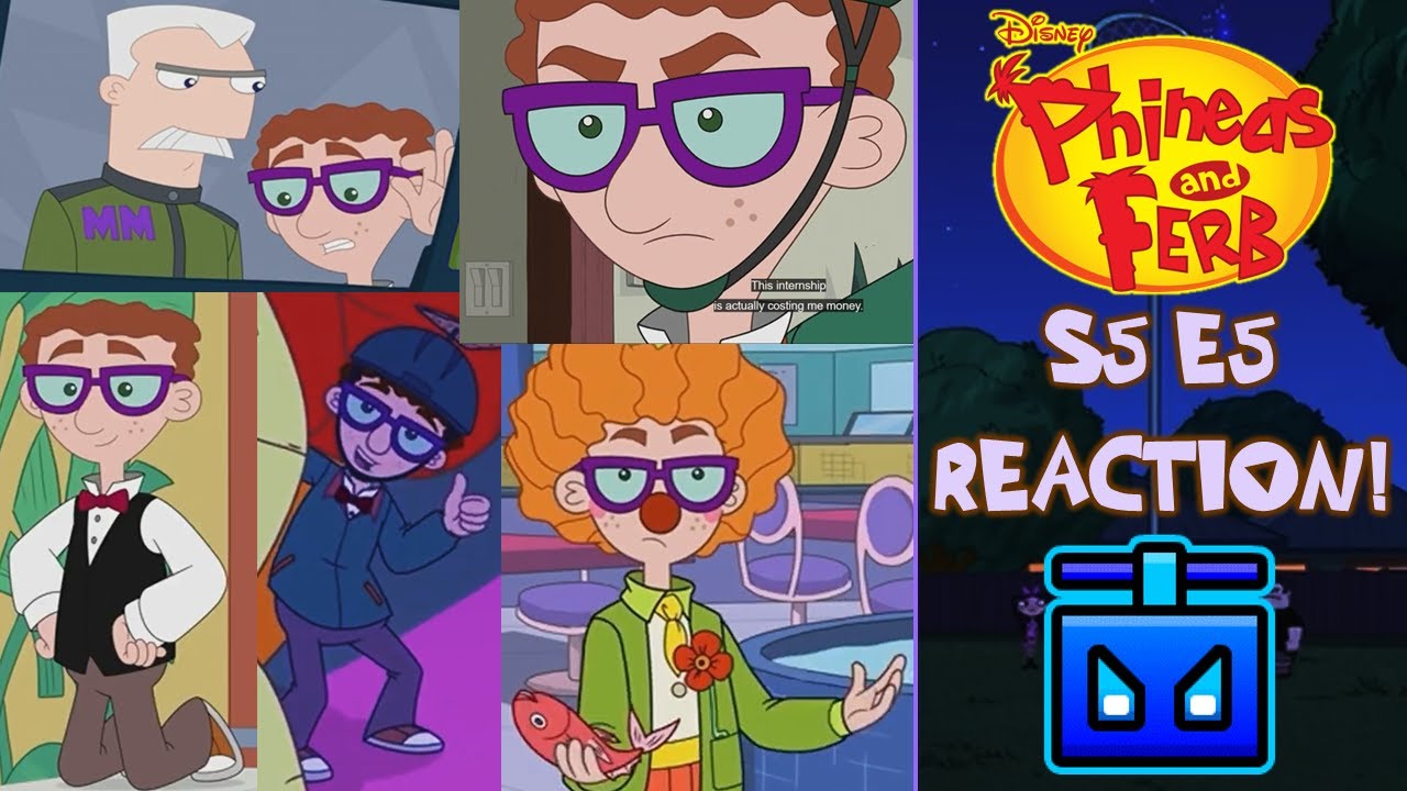 Phineas and Ferb Season 5 Episode 5 REACTION! - Carl deserves SO much more!