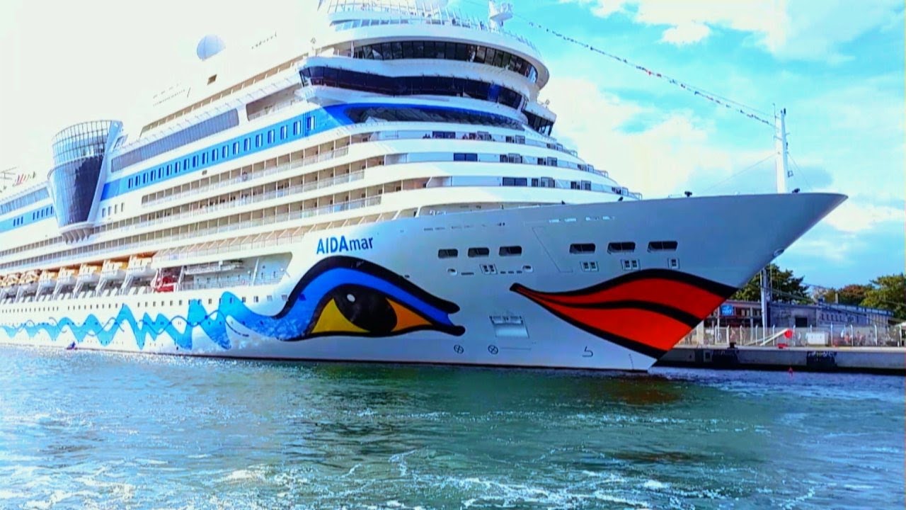 --AIDAmar-- in 7 Tagen über die  Ostsee ...