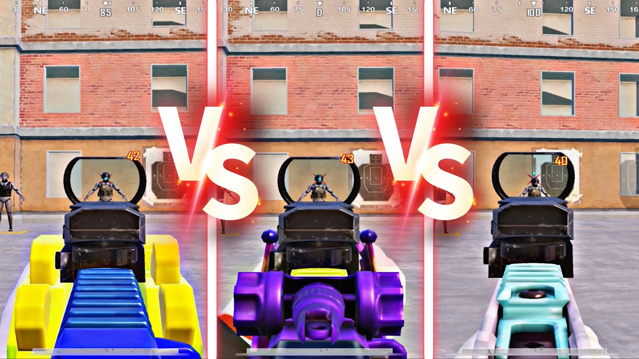 HANGİ SİLAH KULLANILMALI? 🤔 HANGİ SİLAH DAHA FAZLA HASAR VERİYOR? 😮 | PUBG MOBILE TRAINING