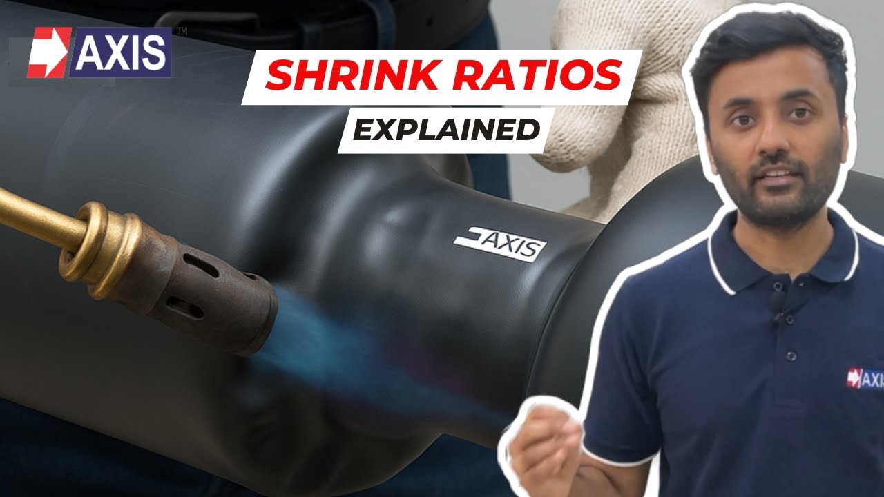 Don&rsquo;t Buy Heat Shrinkable Products Without Understanding Shrink Ratios ❌