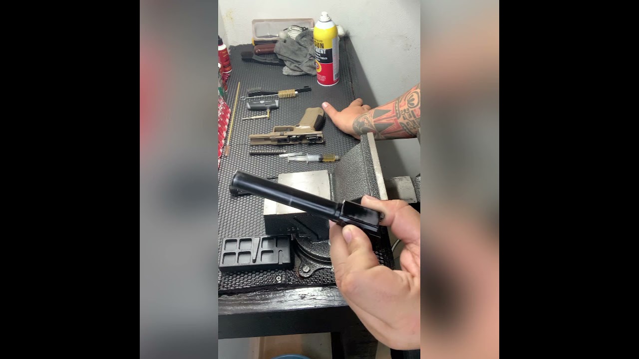 Canik tp9 sf limpieza