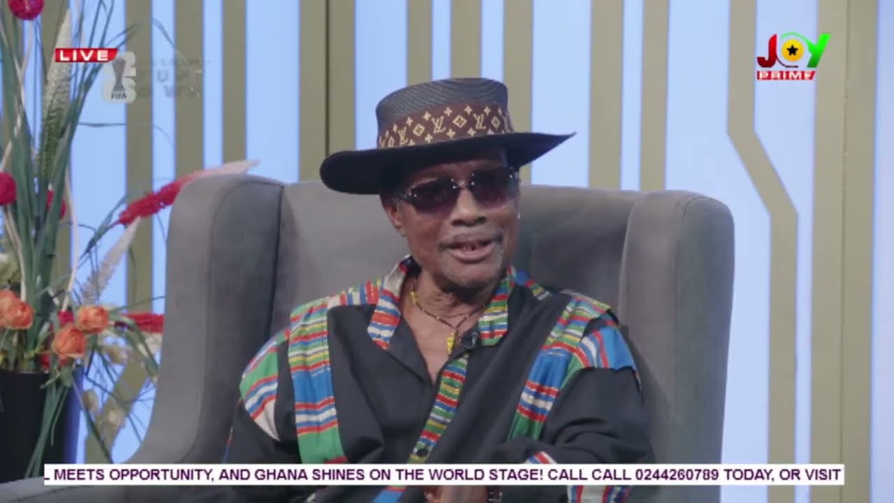 Joe Osei Opens Up About His Journey with Pat Thomas & Bessa Simons + Shocking Highlife Revelations!
