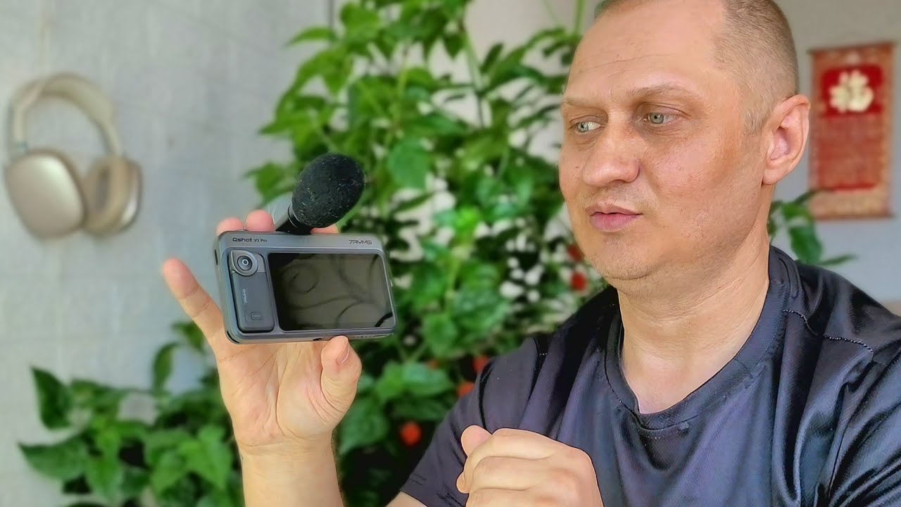 QSHOT V2 PRO - МОНИТОР ДЛЯ СМАРТФОНА С ПУЛЬТОМ