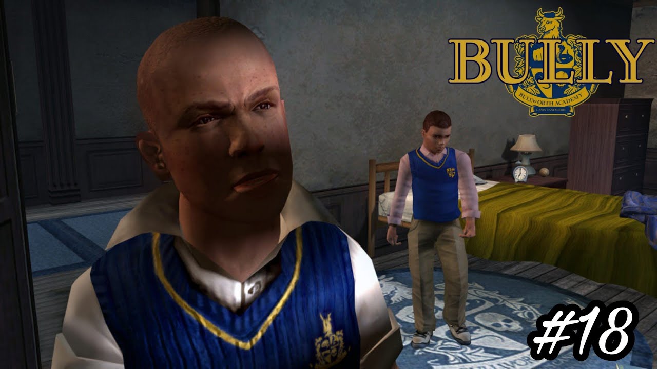 PSYCHIATRICKÁ LÉČEBNA !! | Bully : Scholarship Edition #18 #ps5 #czletsplay #bullyscholarshipedition