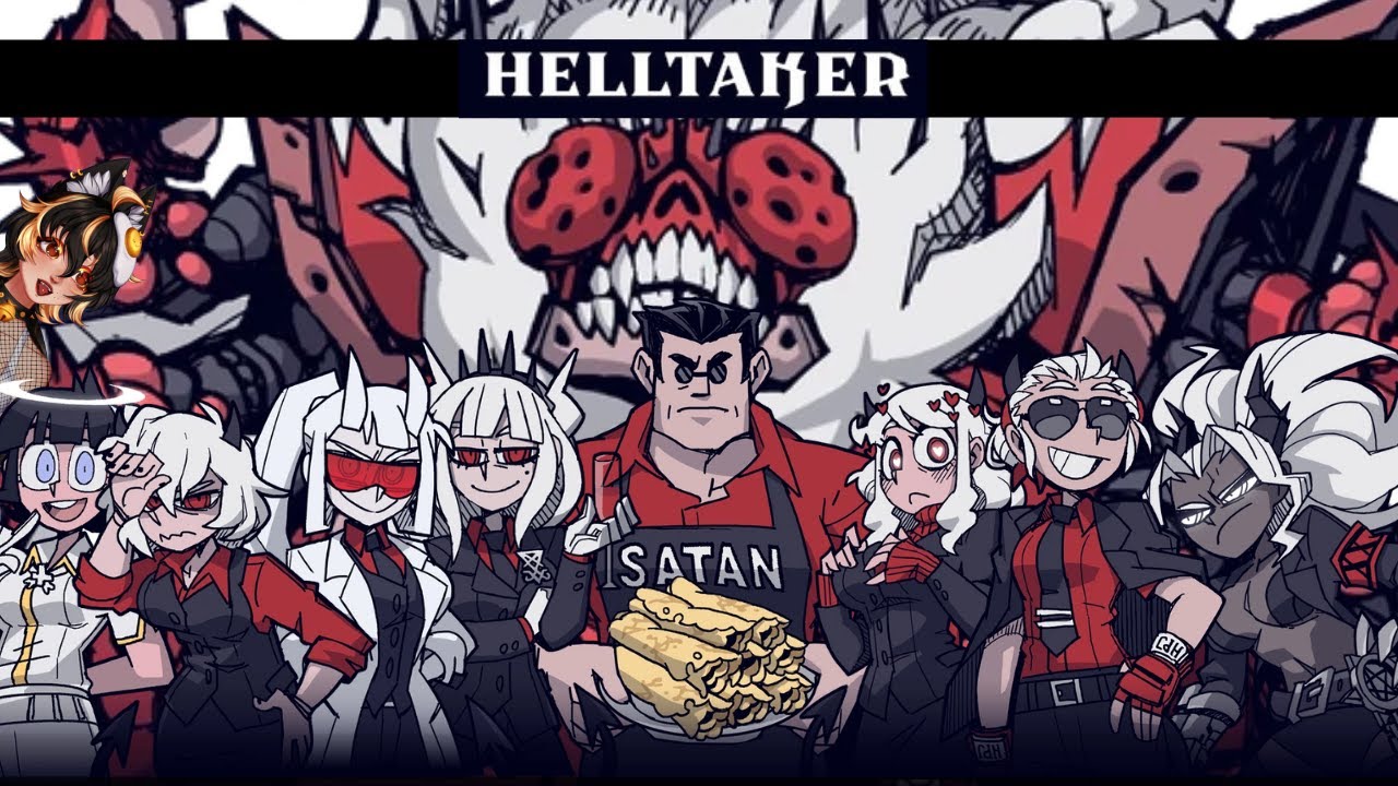 [Helltaker] SMOOCH ALL THE GIRLS! Complete Playthrough