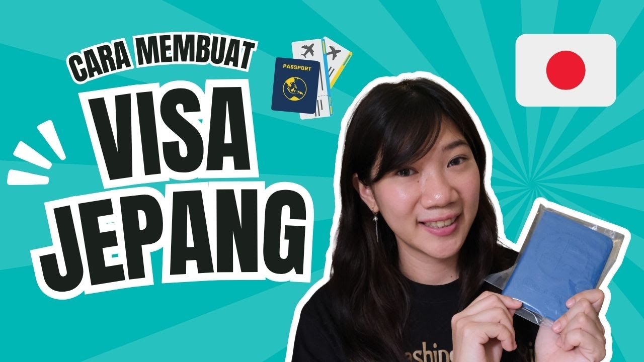 Cara Bikin VISA LIBURAN KE JEPANG AUTO DITERIMA