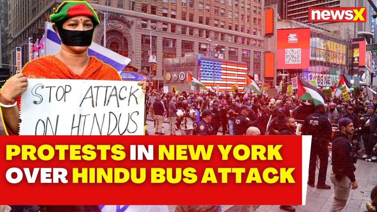 Bangladesh Crisis | Protests in New York Over Hindu Bus Attack |  PM Appeals to Yunus for Protection