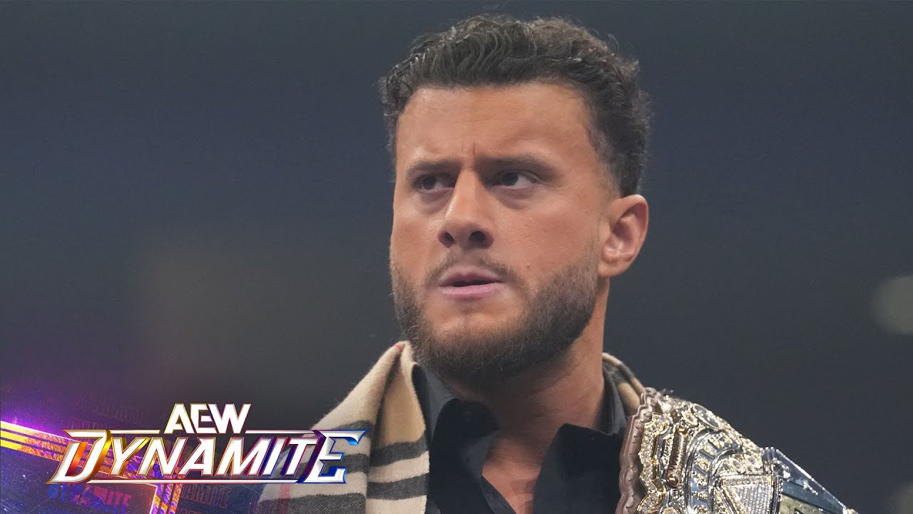 AEW Dynamite: MJF заявляет, что 2026 год — это «Год дьявола», прежде чем Броди Кинг выходит на ри...