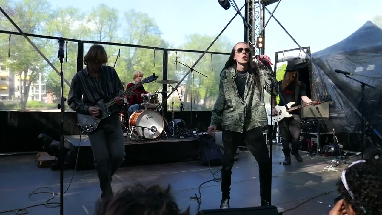 Nozems - live @ Bevrijdingsfestival Leeuwarden