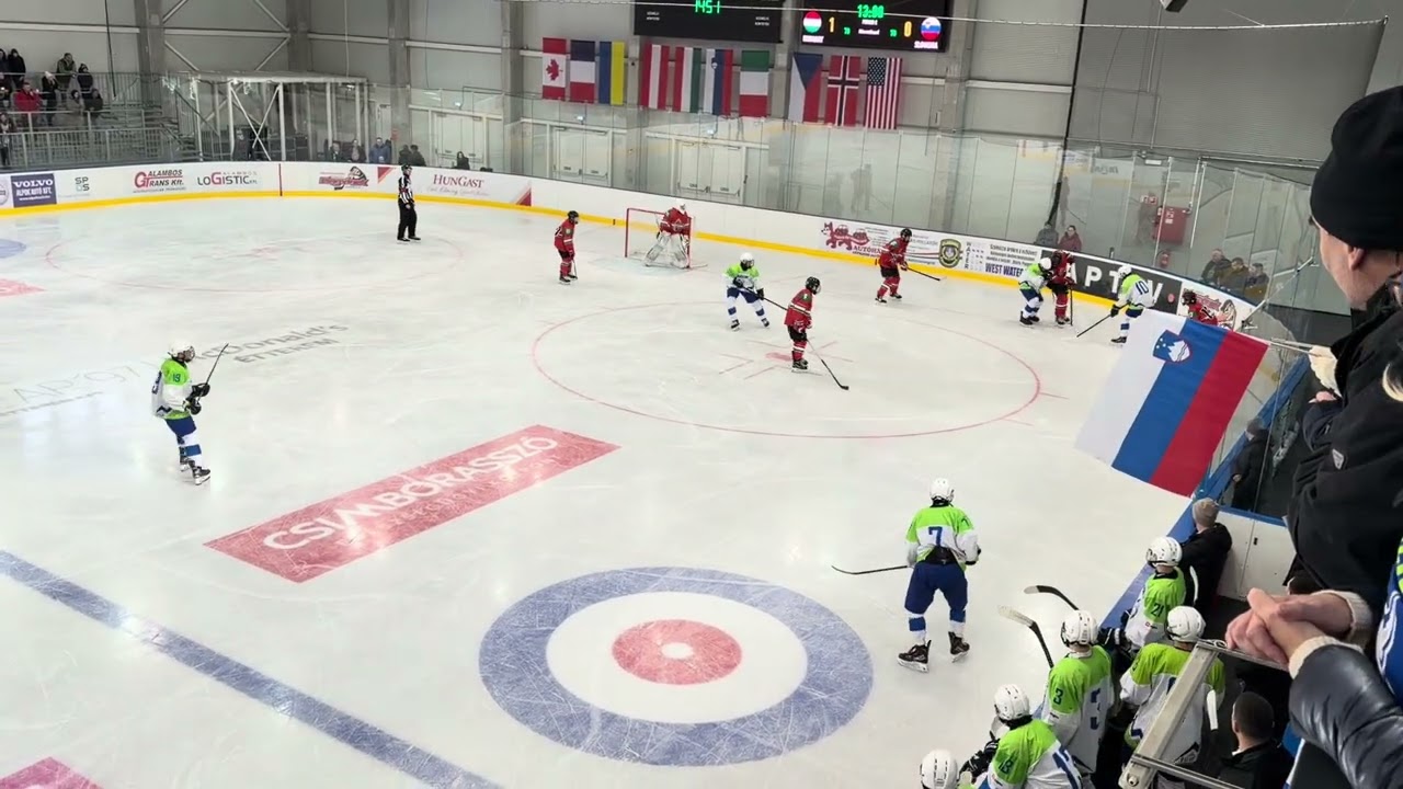 Reprezentanca U-15: Madžarska vs. Slovenija 07.02.2026_2/3