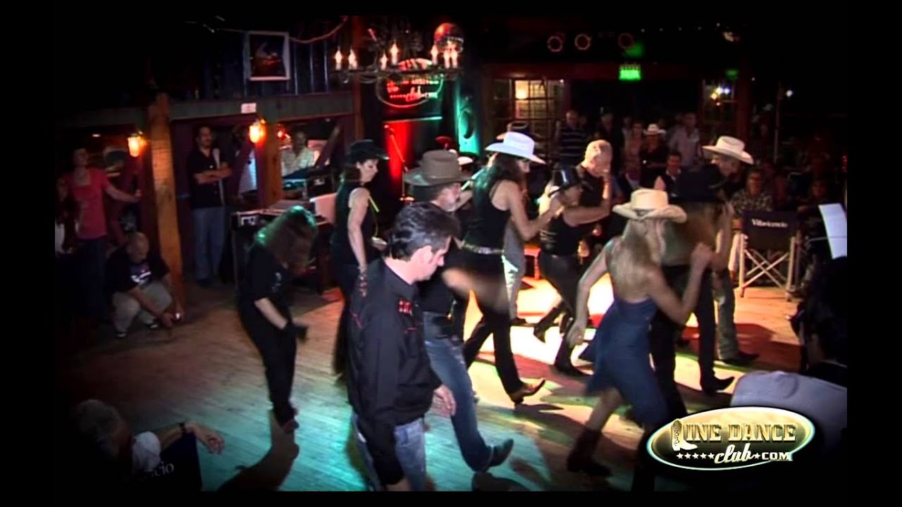 Country Line Dancing | ONLINE | Country Girl Shake It For Me - Line Dance Club