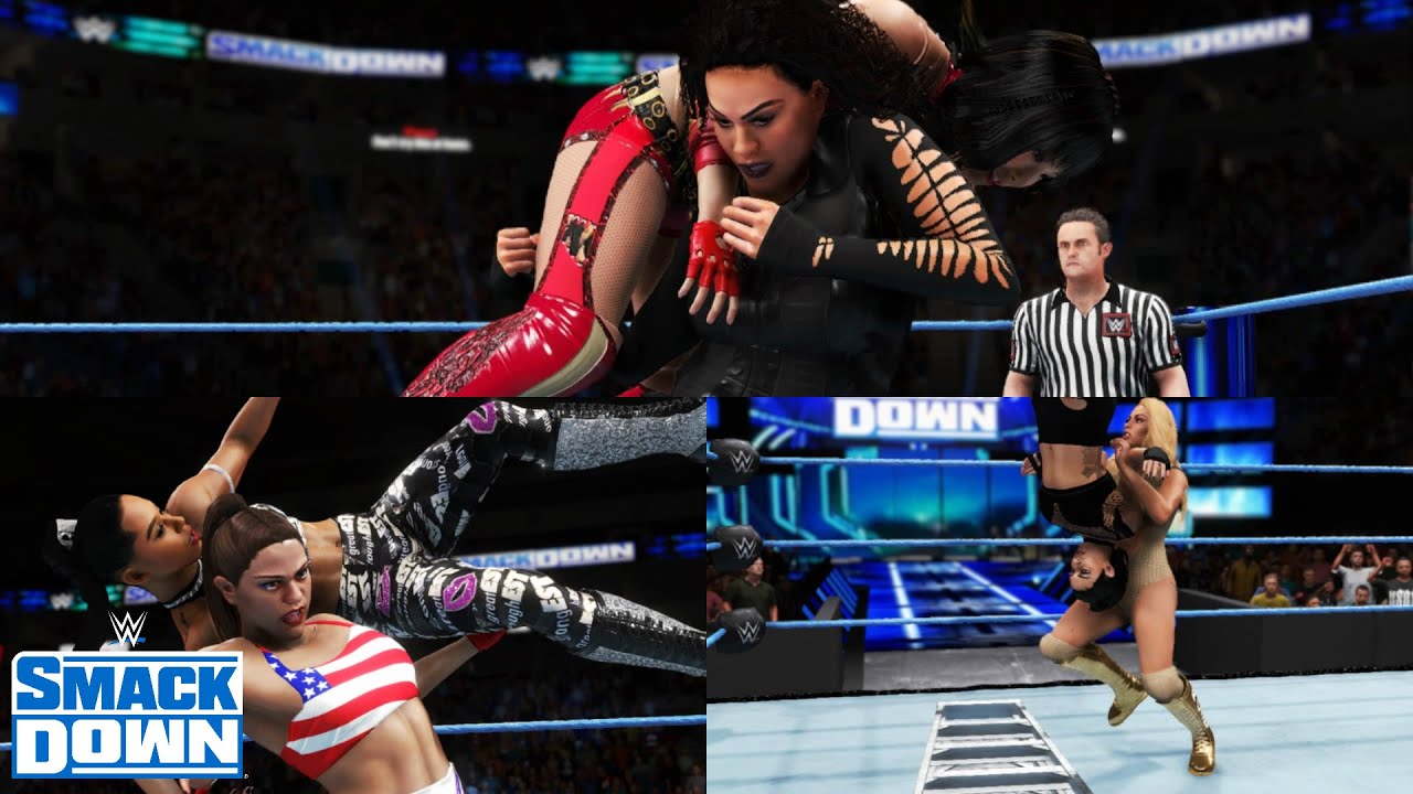 WWE 2K20 SMACKDOWN MONEY IN THE BANK QUALIFYING MATCHES