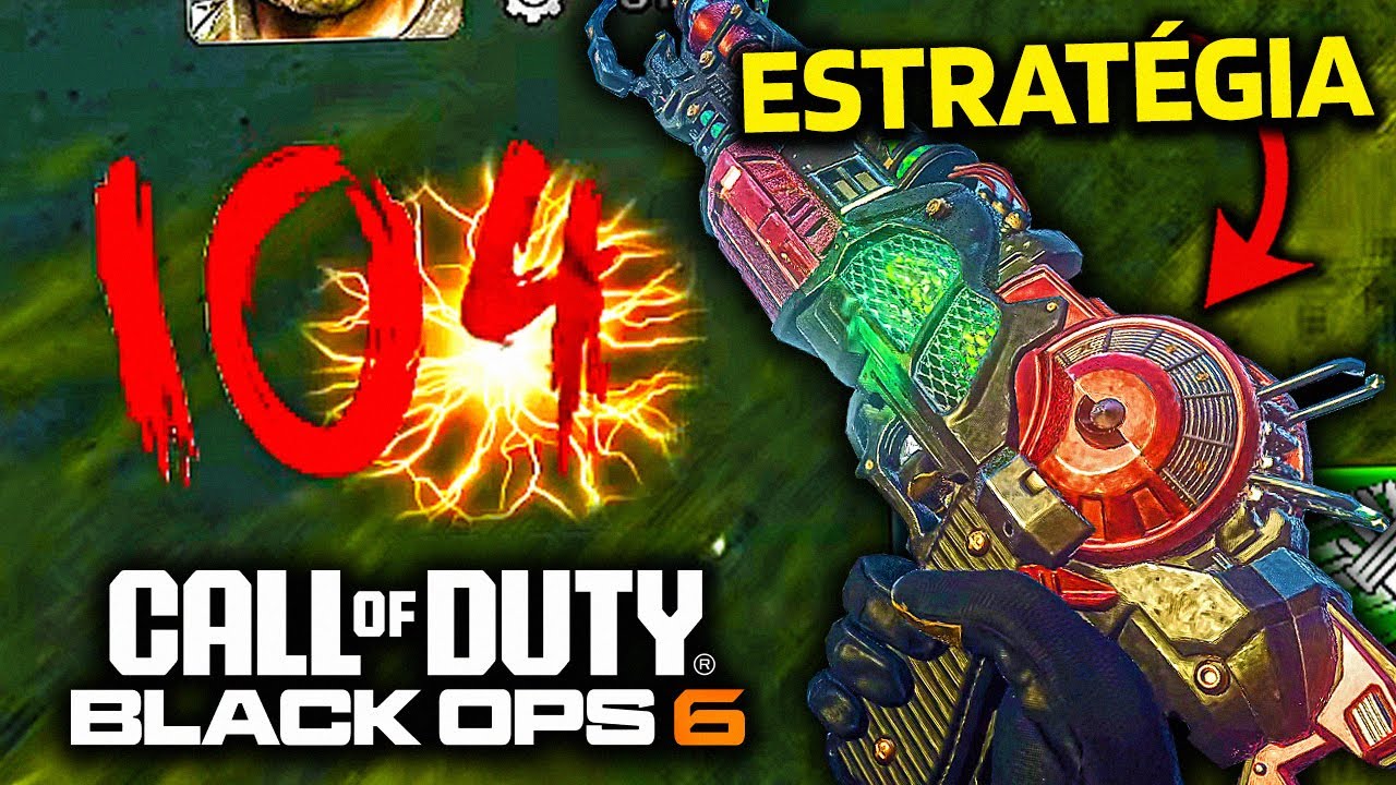 🧠 GUIA COMPLETO PARA ROUNDS ALTOS EM SHATTERED VEIL no ZOMBIES BLACK OPS 6!