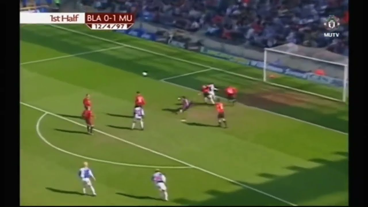 On this day (1997) : A Billy McKinlay cracker vs Man Utd