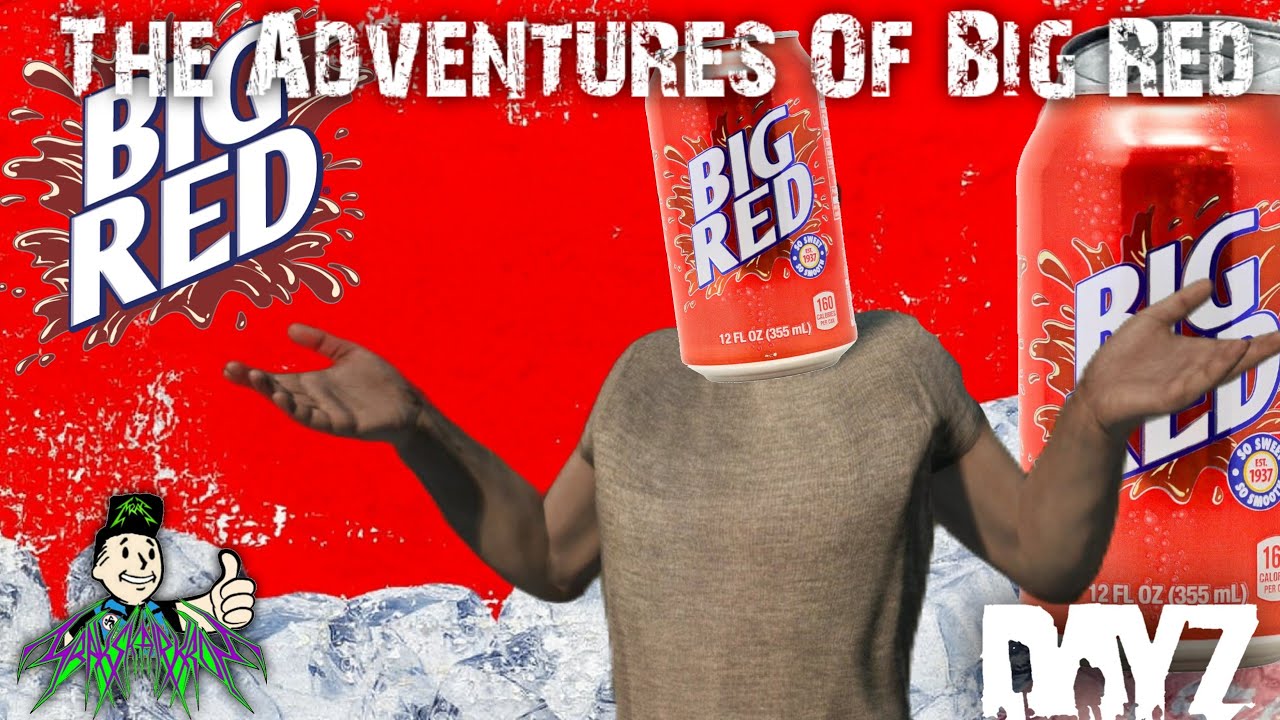 Adventures Of Big Red | DAYZ PS