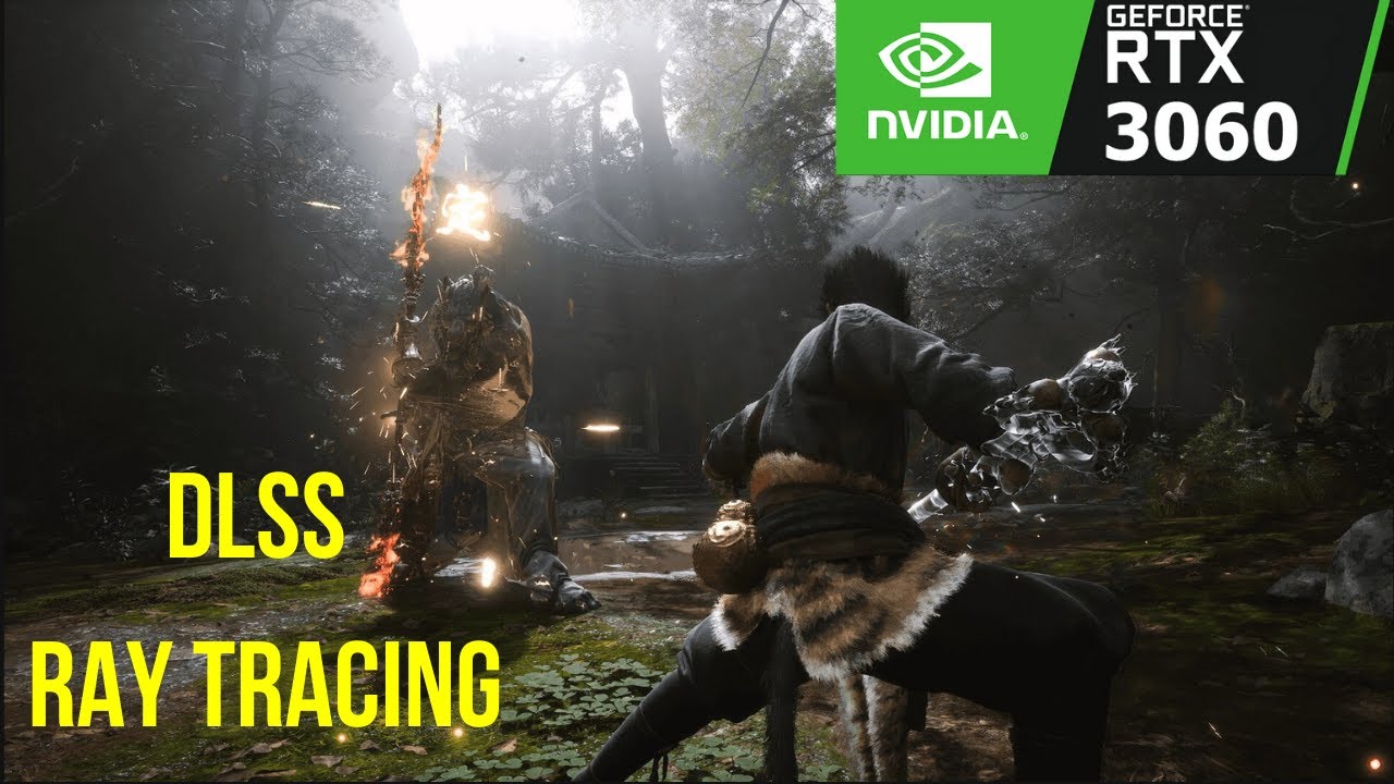 Black Myth Wukong: RTX 3060 Ryzen 5 5500 en 1080P | DLSS & Ray Tracing al Máximo 🚀