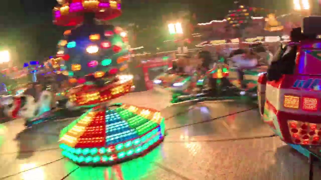Break Dancer No. 1 - Dreher/Vespermann (Onride) Paderborn Lunapark 2025 4K