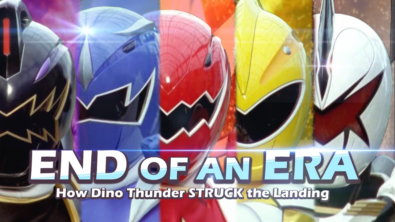 The Power Rangers Finale that Made Me CRASH All the Way Out