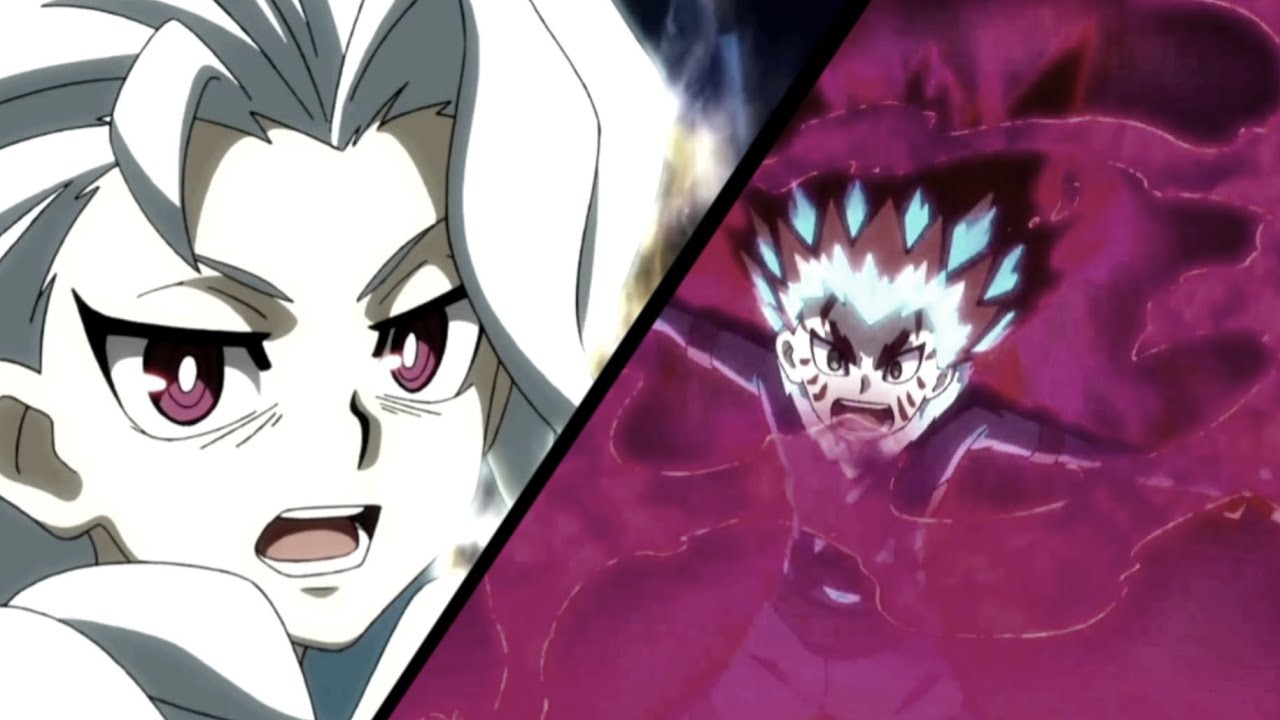 lane vs gwyn ( jet ball z episode 8 the jet black flame's comeback ignite Lucifer )