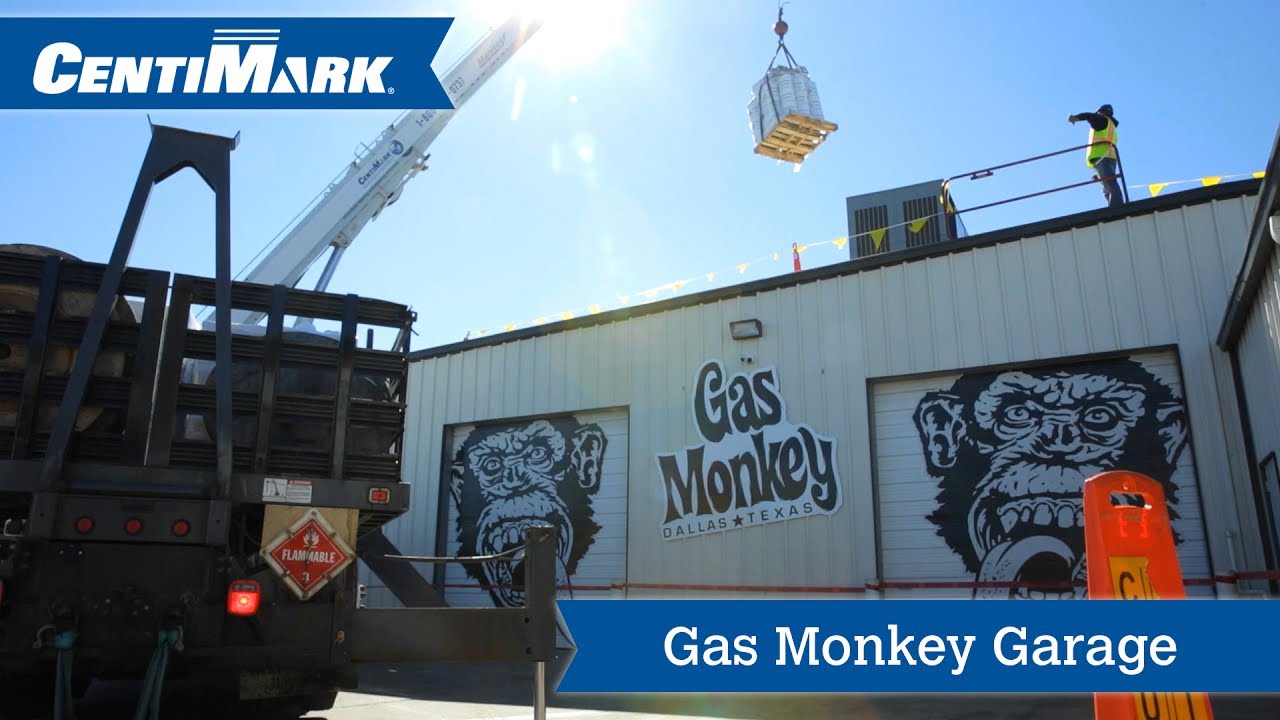 CentiMark Gives Gas Monkey Garage a Commercial Roof Makeover | Video