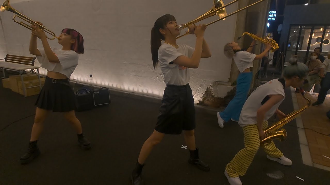 MOS　ストリートライブ(路上ライブ)　日比谷OKUROJI　2023/9/28