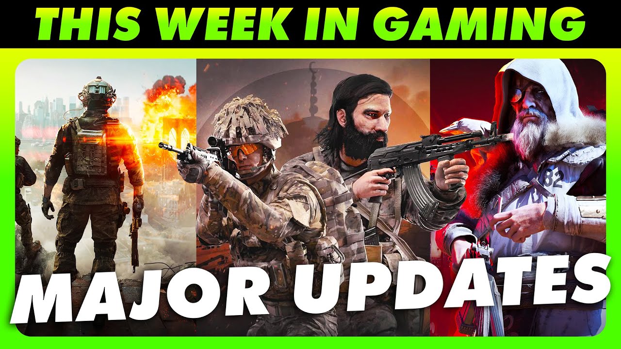 Major FPS Game Updates! - This Week In Gaming