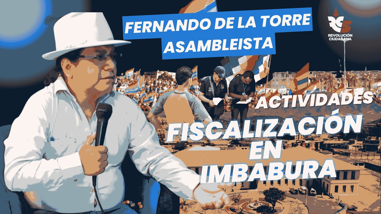 Fernando De la Torre: La fuerza de Imbabura en el Parlamento