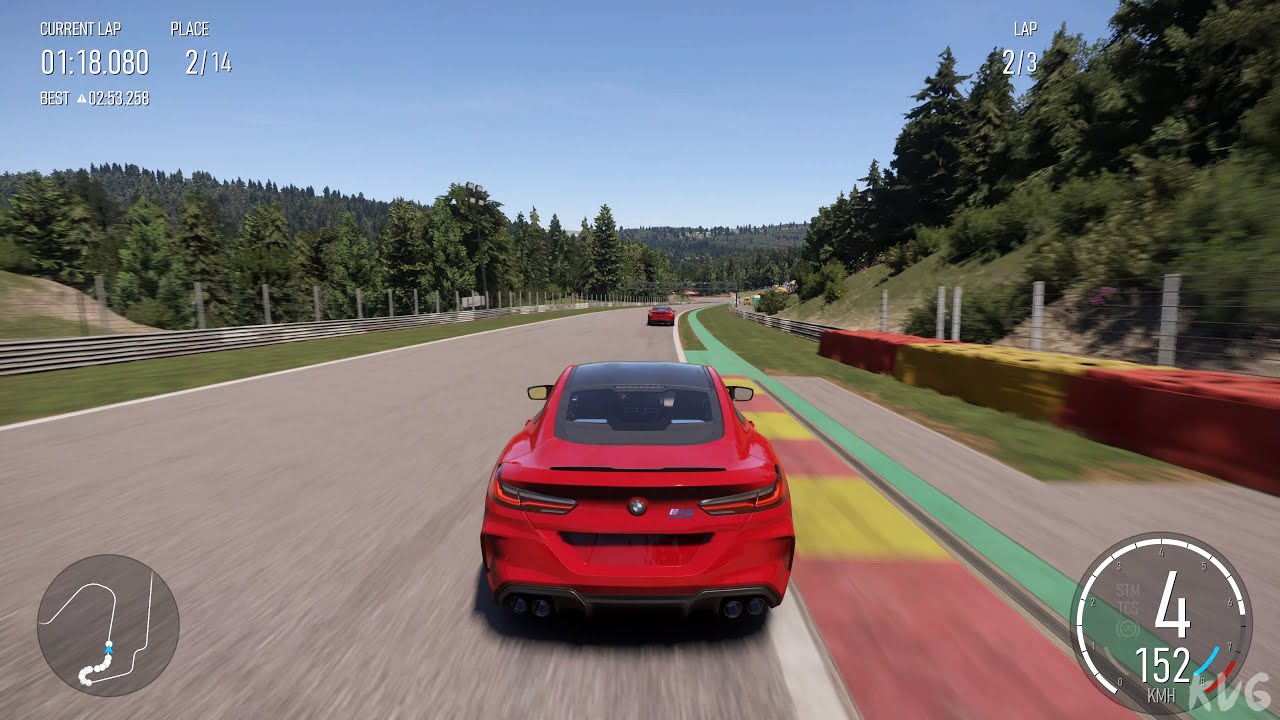 Forza Motorsport - BMW M8 Competition Coupe 2020 - Gameplay (XSX UHD) [4K60FPS]