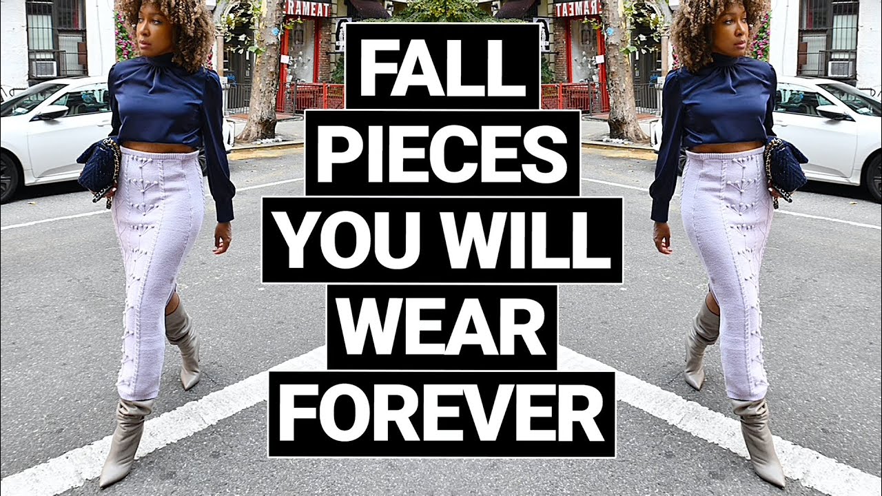 YOUR KILLER HIT LIST!! HOW TO BUILD A CAPSULE WARDROBE THAT LASTS!!