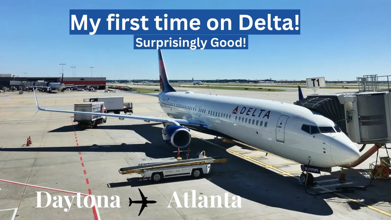 Мой первый, на удивление, удачный полет с Delta Airlines в эконом-классе!