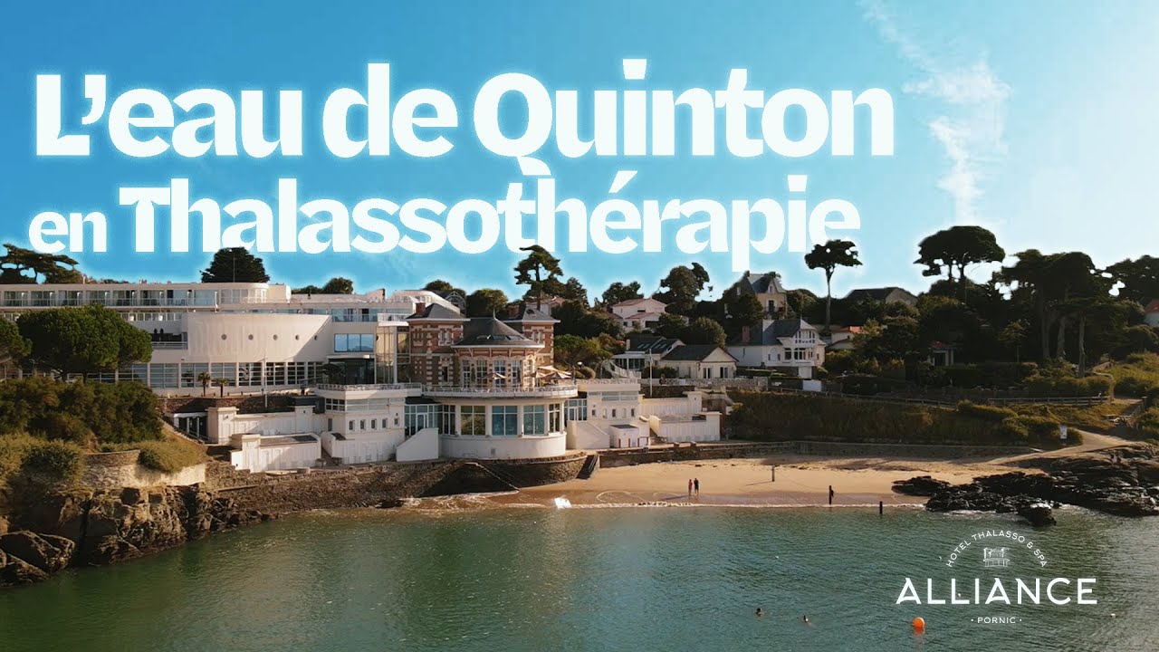 L'eau de René Quinton en cure à la Thalasso de Pornic
