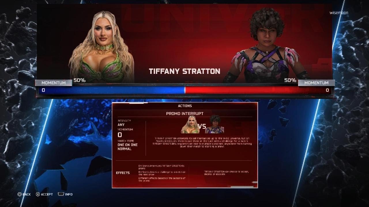 WWE 2K25 Eric's universe story
