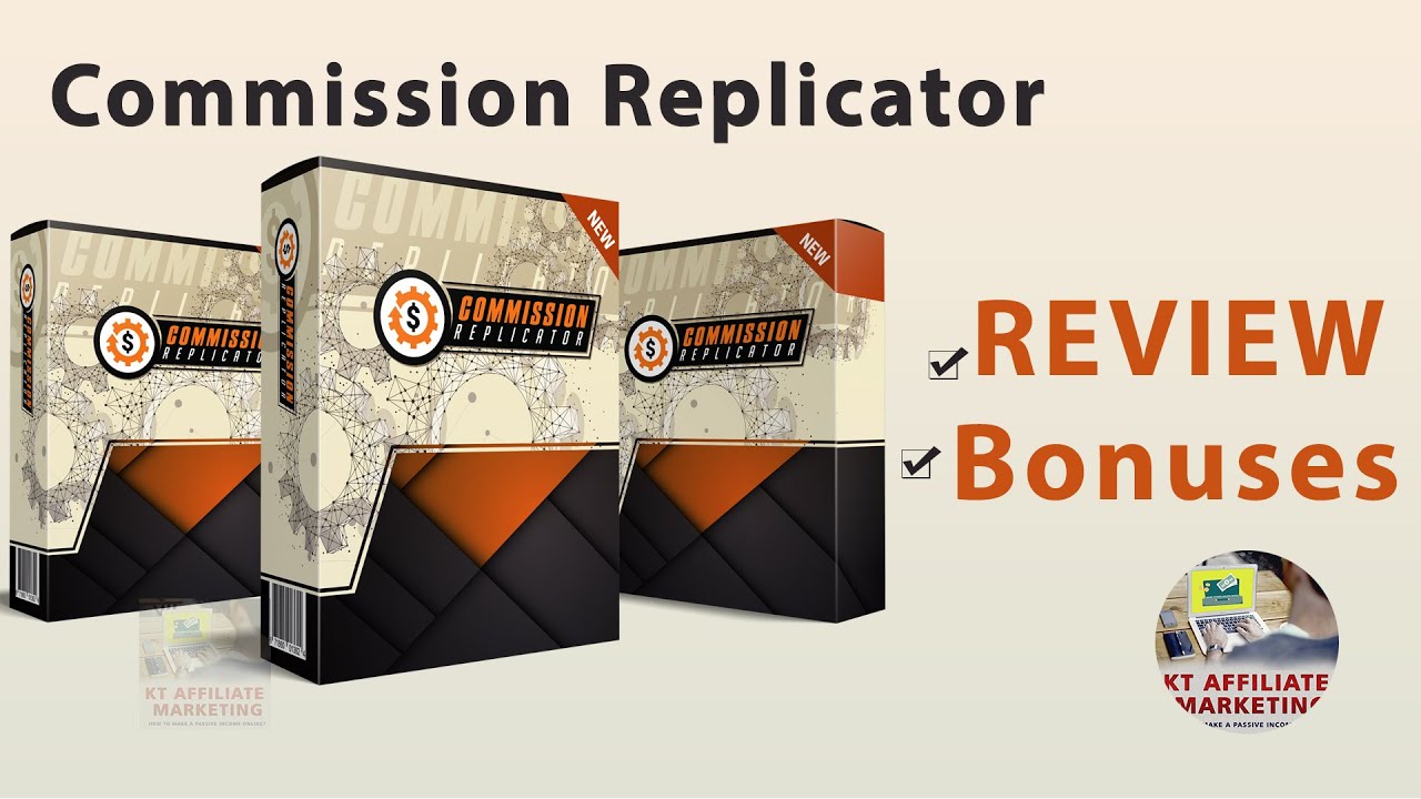 Commission Replicator Review Watch Detailed Video Before You Buy