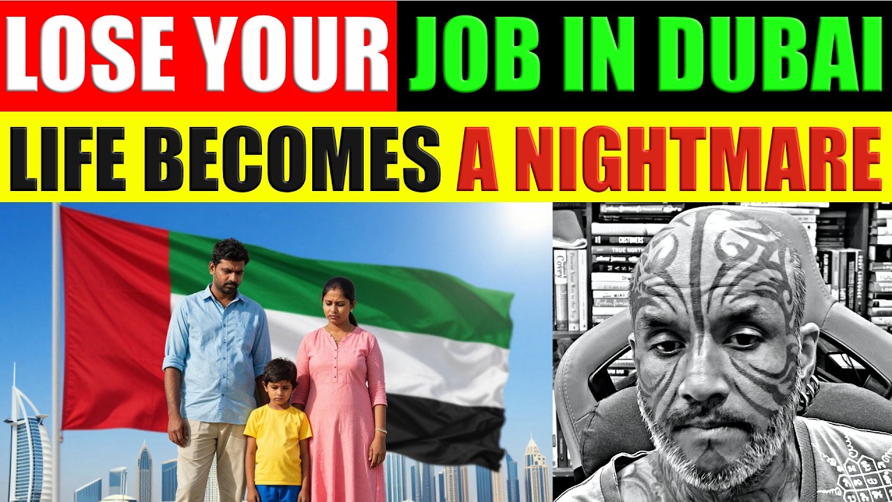 UAE WAR IMPACT: True Stories Of Expat Job Loss That Made UAE Life Into A Nightmare