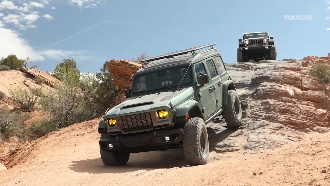2026 Jeep Off-Road Capability - Rock Crawling