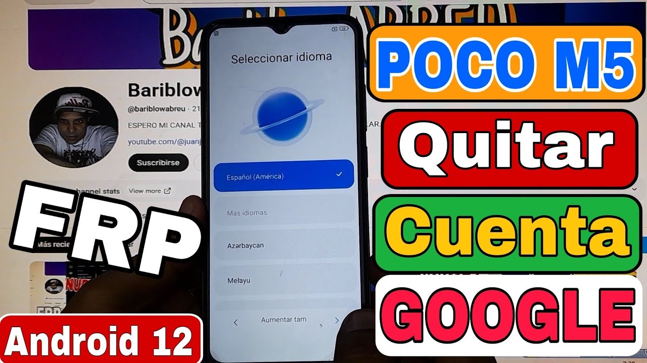 Poco M5 Eliminar Cuenta Google Miui 13 | SIN PC | Xiaomi Poco M5 FRP Bypass SOLUCION 🤩
