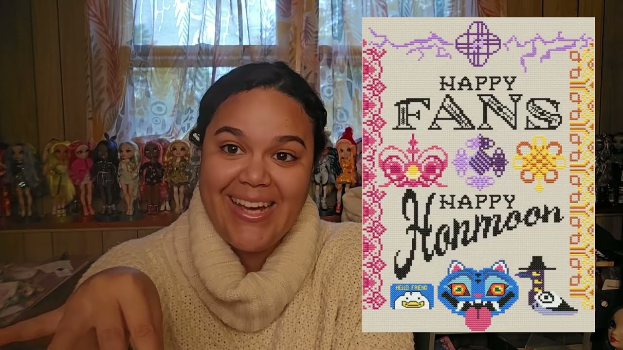Flosstube #28: A surprise SAF and Needlework Haul!