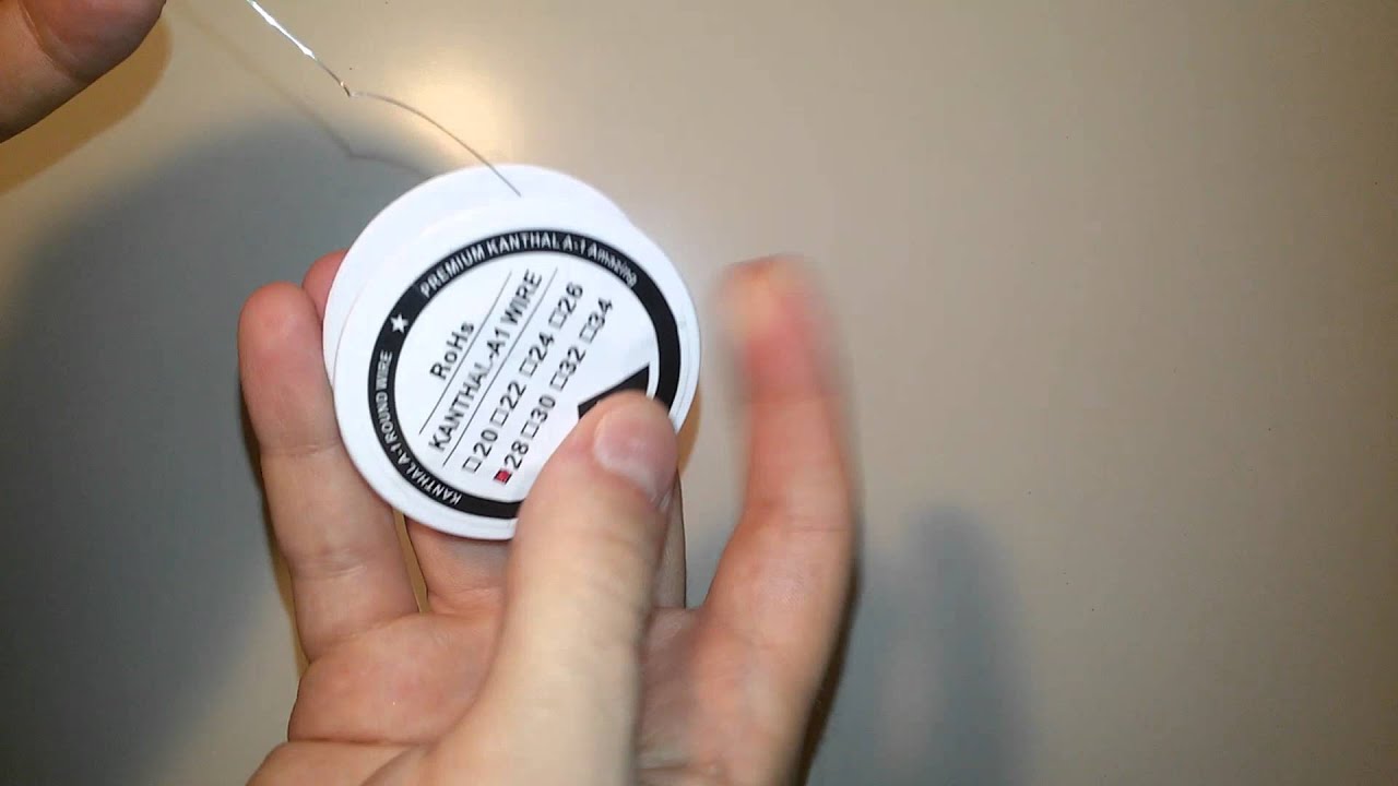 Kanthal A1 (RoHs)
