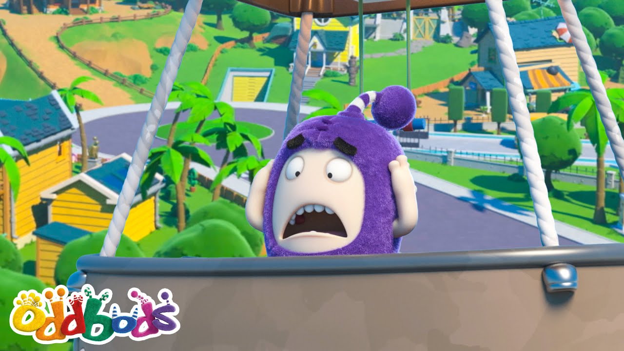 Double Or Nothings | Oddbods - Comedy Chaos | Cartoons for Kids