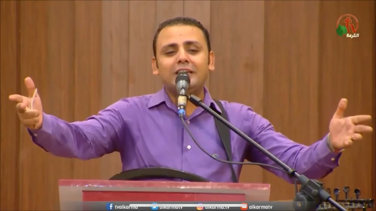 ترنيمة خليني لما افتح عيني المرنم سعيد رمضان