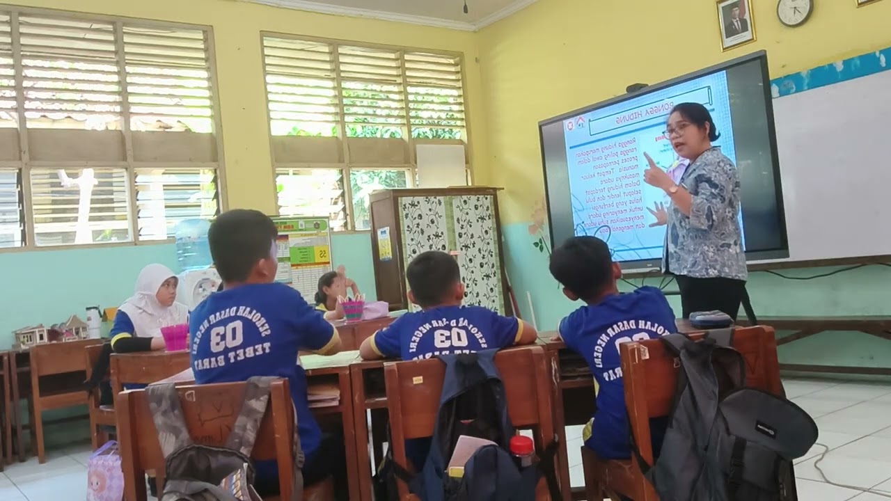 Belajar Sistem Pernapasan (1)