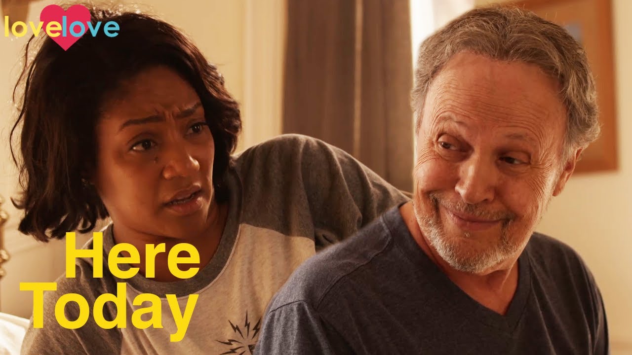 Emma Spends The Night At Charlie's | Here Today | Love Love