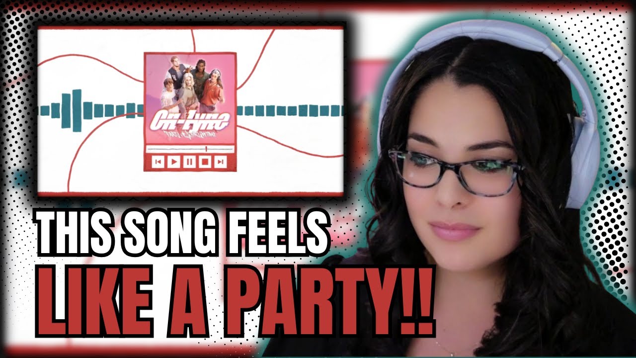 On-lyne – PARTY OF YOUR LIFETIME Reaction 🎉 | I Did Not Expect This 90s Boy-Band Vibe