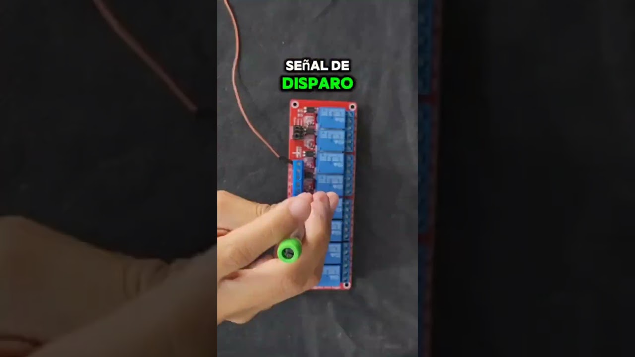 🔋 M&Oacute;DULO 8 RELAYS 24V 💡 #tecnologia #relays #arduino #programacion #arduinoproject #arduinolove